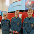 Кадеты школы №18 им. Маршала А.М. Василевского посетили Ивановскую пожарно-спасательную академию