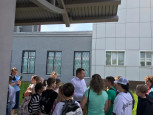 Экскурсия на пригородном поезде  "Орлан"