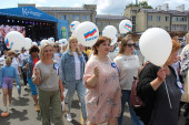 Шествии трудовых коллективов