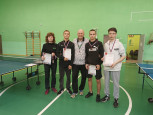 Соревнования по настольному теннису