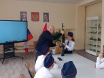 Занятия клуба «Патриот»