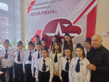 Занятия клуба «Патриот»