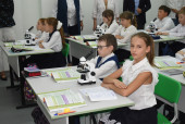10 сентября на базе школы №1 открыт второй в городе школьный Кванториум.
