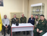 Мероприятие, посвященное Всероссийскому Дню призывника