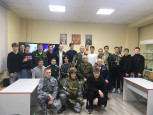 Мероприятие, посвященное Всероссийскому Дню призывника