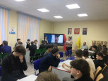 Мероприятие, посвященное Всероссийскому Дню призывника