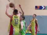 Групповой этап чемпионата школьной баскетбольной лиги "КЭС-БАСКЕТ".