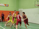 Групповой этап чемпионата школьной баскетбольной лиги "КЭС-БАСКЕТ".