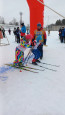 Лыжные гонки среди школьников