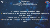 III этапа Всероссийских соревнований Школьной гребной лиги «Легенды российской науки и технологий»