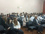 Встреча обучающихся выпускных классов с представителями Ивановского филиала Российской экономического университета им. Г.В. Плеханова