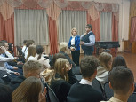Встреча обучающихся выпускных классов с представителями Ивановского филиала Российской экономического университета им. Г.В. Плеханова