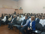Встреча обучающихся выпускных классов с представителями Ивановского филиала Российской экономического университета им. Г.В. Плеханова