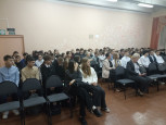 Встреча обучающихся выпускных классов с представителями Ивановского филиала Российской экономического университета им. Г.В. Плеханова