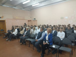 Встреча обучающихся выпускных классов с представителями Ивановского филиала Российской экономического университета им. Г.В. Плеханова