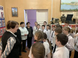 Уроки Мужества, посвященные Году защитника Отечества