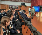 Уроки Мужества, посвященные Году защитника Отечества
