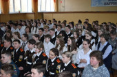 XV городской Слет юных патриотов