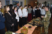 XV городской Слет юных патриотов