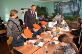 XV городской Слет юных патриотов