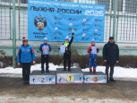 Лыжные гонки среди дошкольников и учащихся 1-2 классов