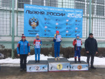 Лыжные гонки среди дошкольников и учащихся 1-2 классов