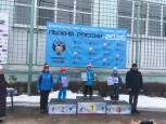 Лыжные гонки среди дошкольников и учащихся 1-2 классов