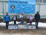 Лыжные гонки среди дошкольников и учащихся 1-2 классов