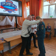 Награждение призеров IV этапа Всероссийских соревнований Школьной гребной лиги «Легенды российской армии»