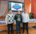Награждение призеров IV этапа Всероссийских соревнований Школьной гребной лиги «Легенды российской армии»