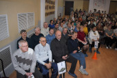 Родительское собрание «У семи нянек дитя без глазу» прошло в школе №8