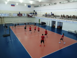 Областные соревнования по волейболу