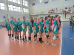 Областные соревнования по волейболу