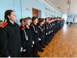 Открытию Уголка героя