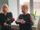 Открытию Уголка героя
