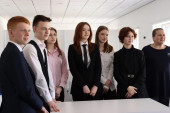 Торжественная церемония награждения победителей регионального этапа Всероссийской олимпиады школьников (ВСОШ).