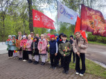 Митинг, посвященный 80-ой годовщине со Дня Победы