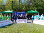 Областные финальные игры по бесконтактному регби