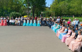Кадетский бал, посвященный окончанию учебного года