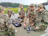 Окружной этап всероссийской военно-патриотической игры «Зарница 2.0»