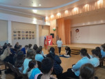 Серия мастер-классов для школьников нашего города по оказанию Первой помощи