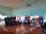 Серия мастер-классов для школьников нашего города по оказанию Первой помощи