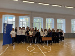Серия мастер-классов для школьников нашего города по оказанию Первой помощи