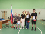Муниципальный этап спортивных игр школьных спортивных клубов по настольному теннису