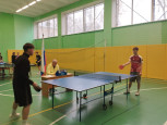 Муниципальный этап спортивных игр школьных спортивных клубов по настольному теннису