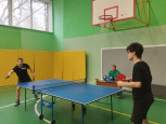 Муниципальный этап спортивных игр школьных спортивных клубов по настольному теннису