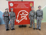 Областной слет юных патриотов