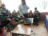Областной слет юных патриотов