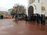 Областной слет юных патриотов