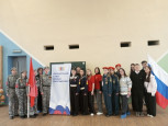 Областной слет юных патриотов